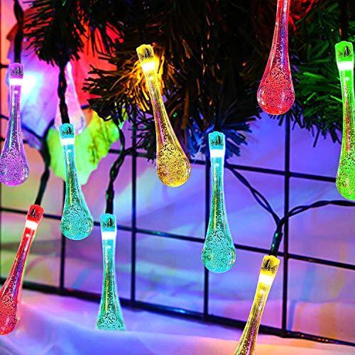 Gocce d'Acqua Luci Solari | Brehn