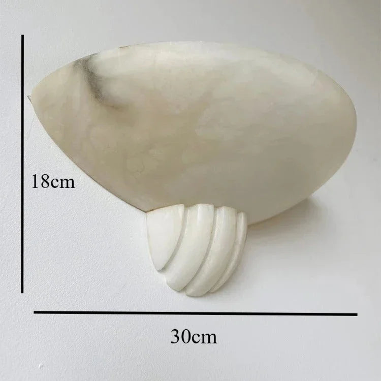 Applique da Parete Briella Shell