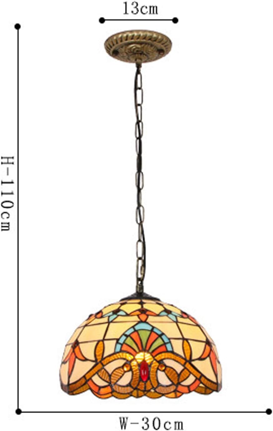 Moraviae - Lampadario Retro in Vetro