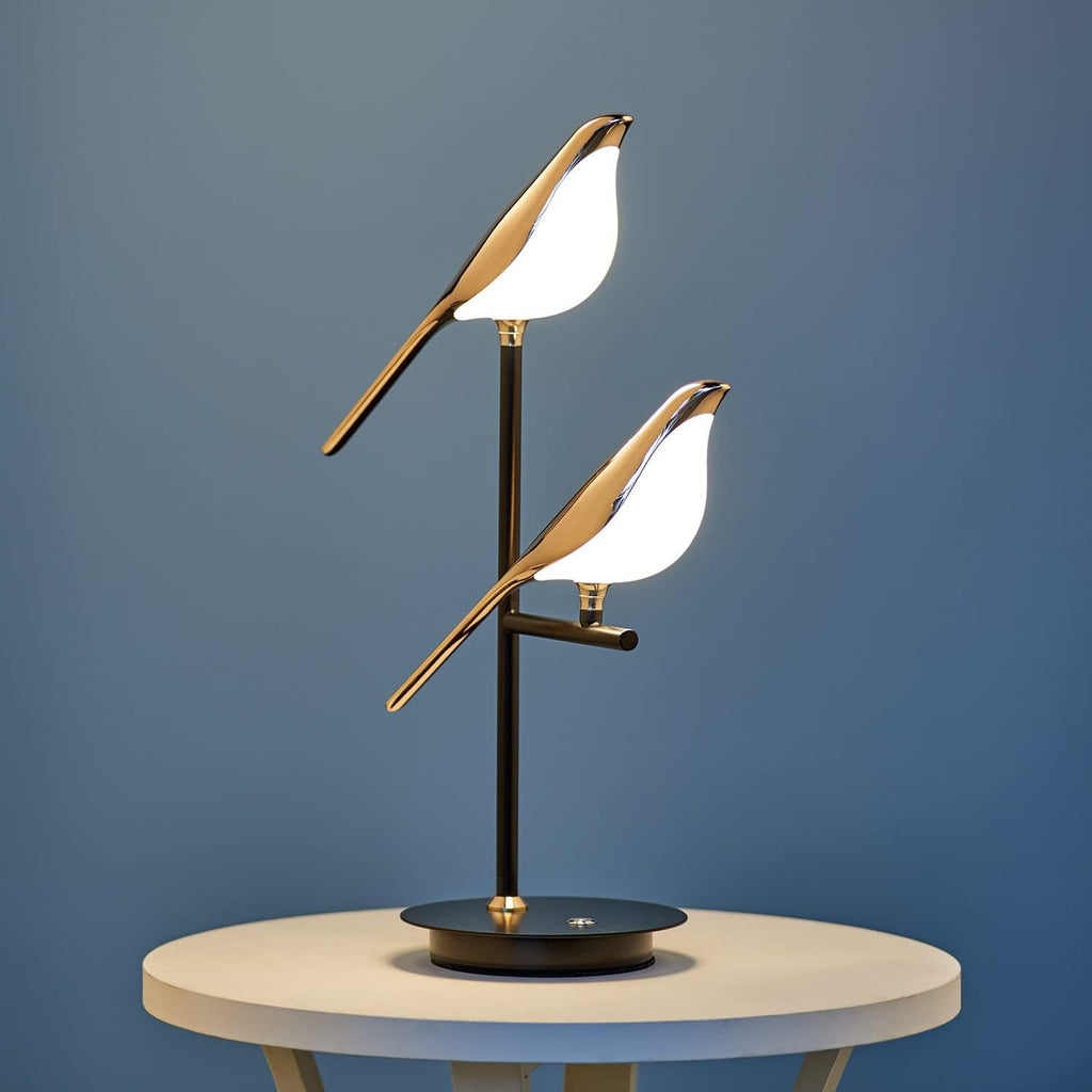 Luvion | Lampada da Tavolo LED Decorativa per Illuminazione di Camera da Letto e Soggiorno