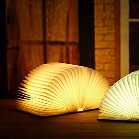 Lampada Libro Incantato – Luce LED Ricaricabile da Favola