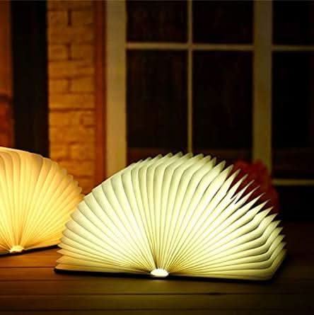 Lampada Libro Incantato – Luce LED Ricaricabile da Favola