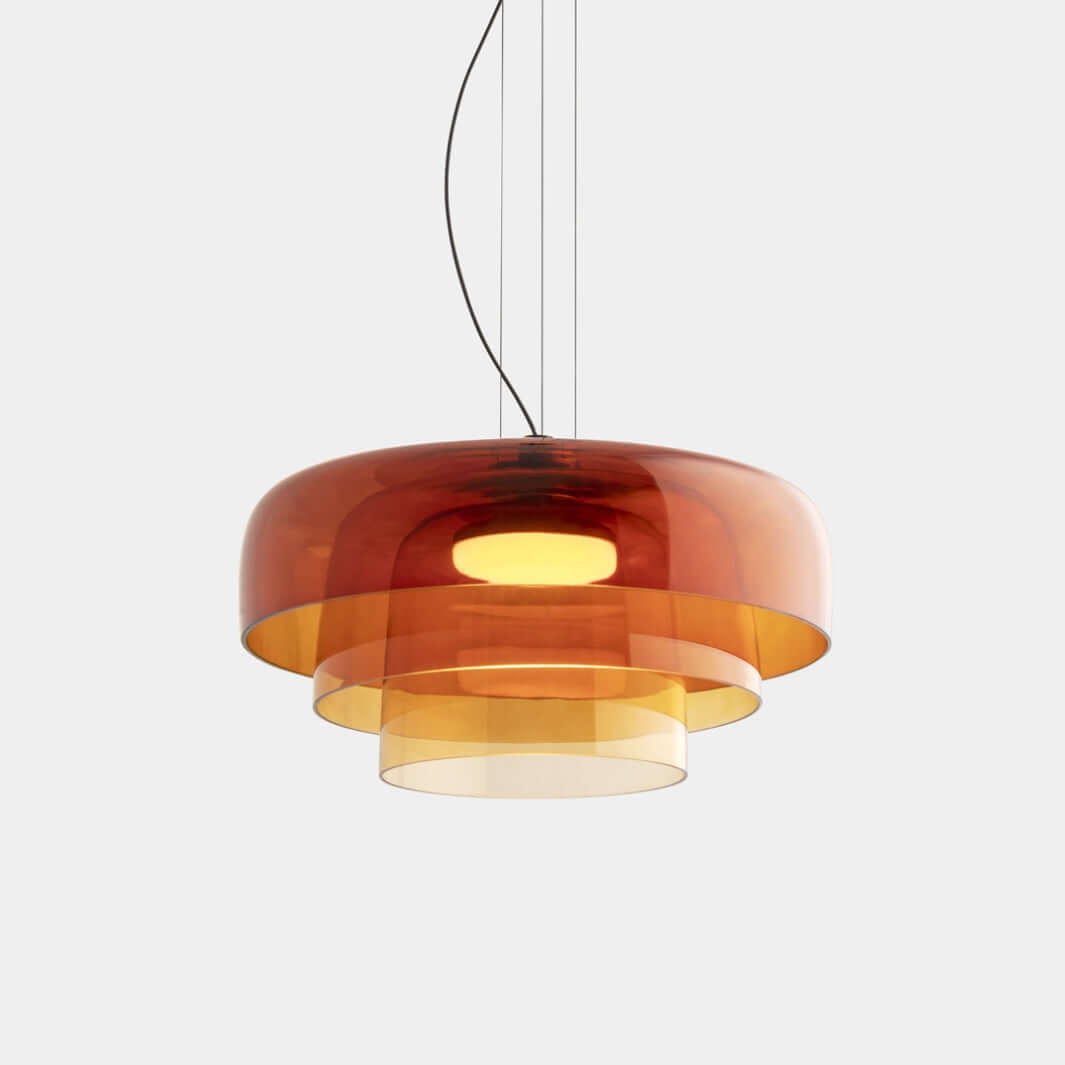 Lampada a Sospensione in Vetro Stile Nordic