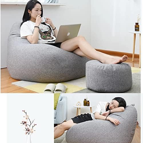 Sacco a Pelo di Lusso – Comfort Ergonomico e Stile Elegante