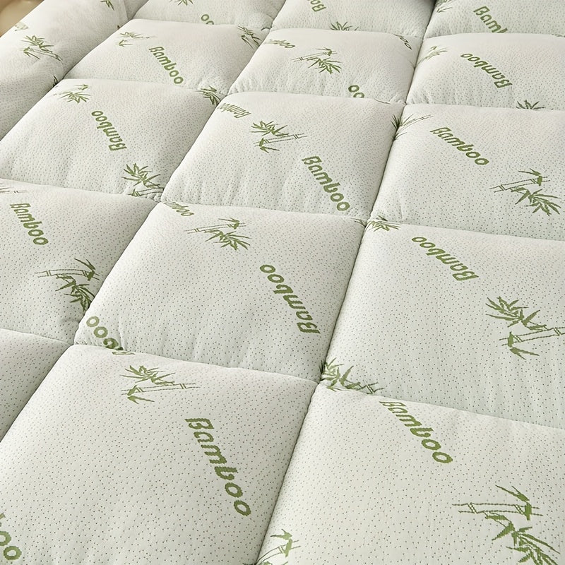 BambooDream Materasso Topper King Size – Comfort Rinfrescante e Supporto per la Schiena