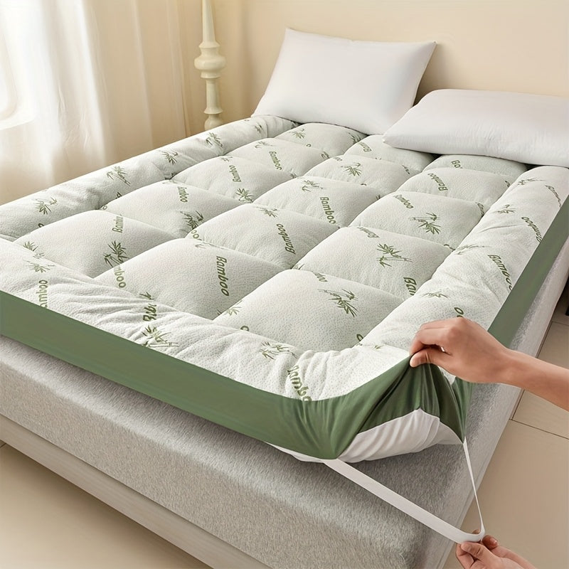 BambooDream Materasso Topper King Size – Comfort Rinfrescante e Supporto per la Schiena