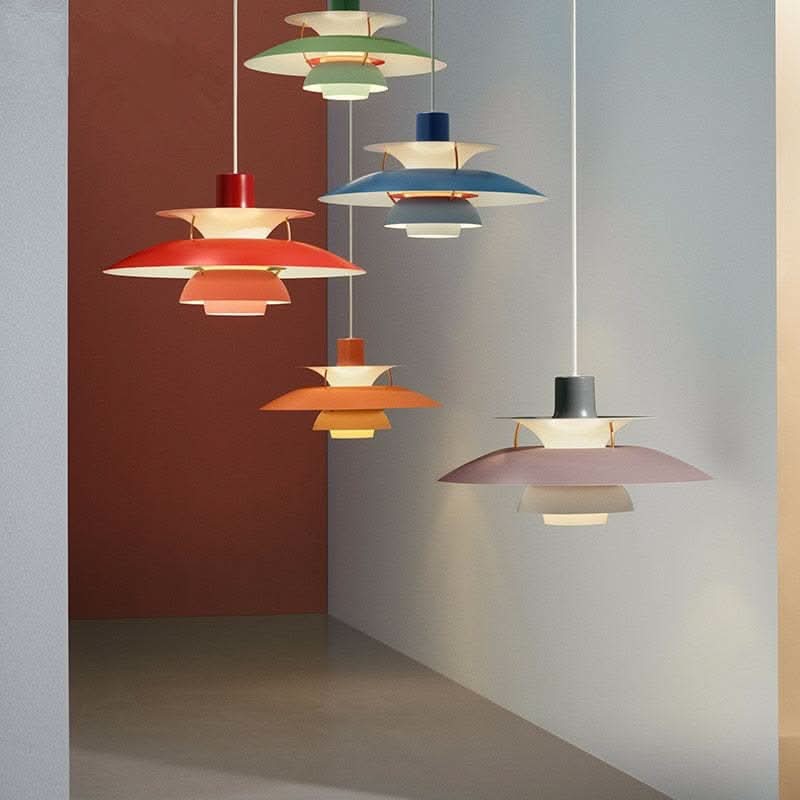Lampada a Sospensione LED Moderna Morandi – Paralume in Metallo E27