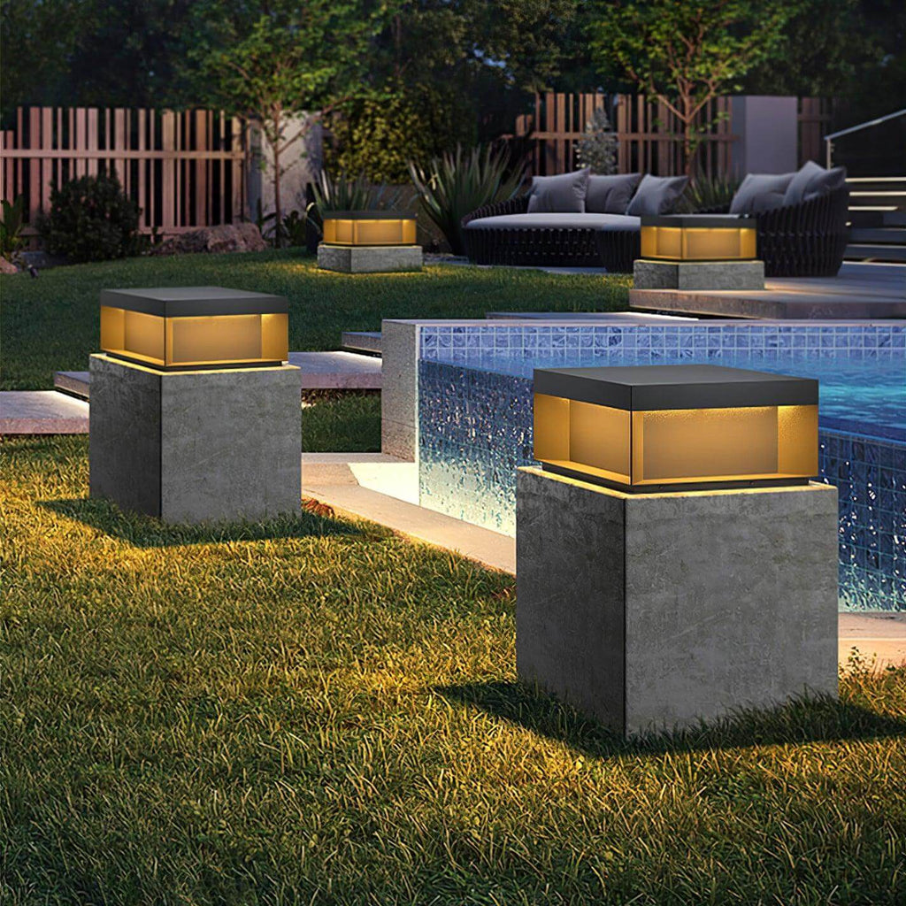 Lampada da Esterno Solare - Impermeabile IP65