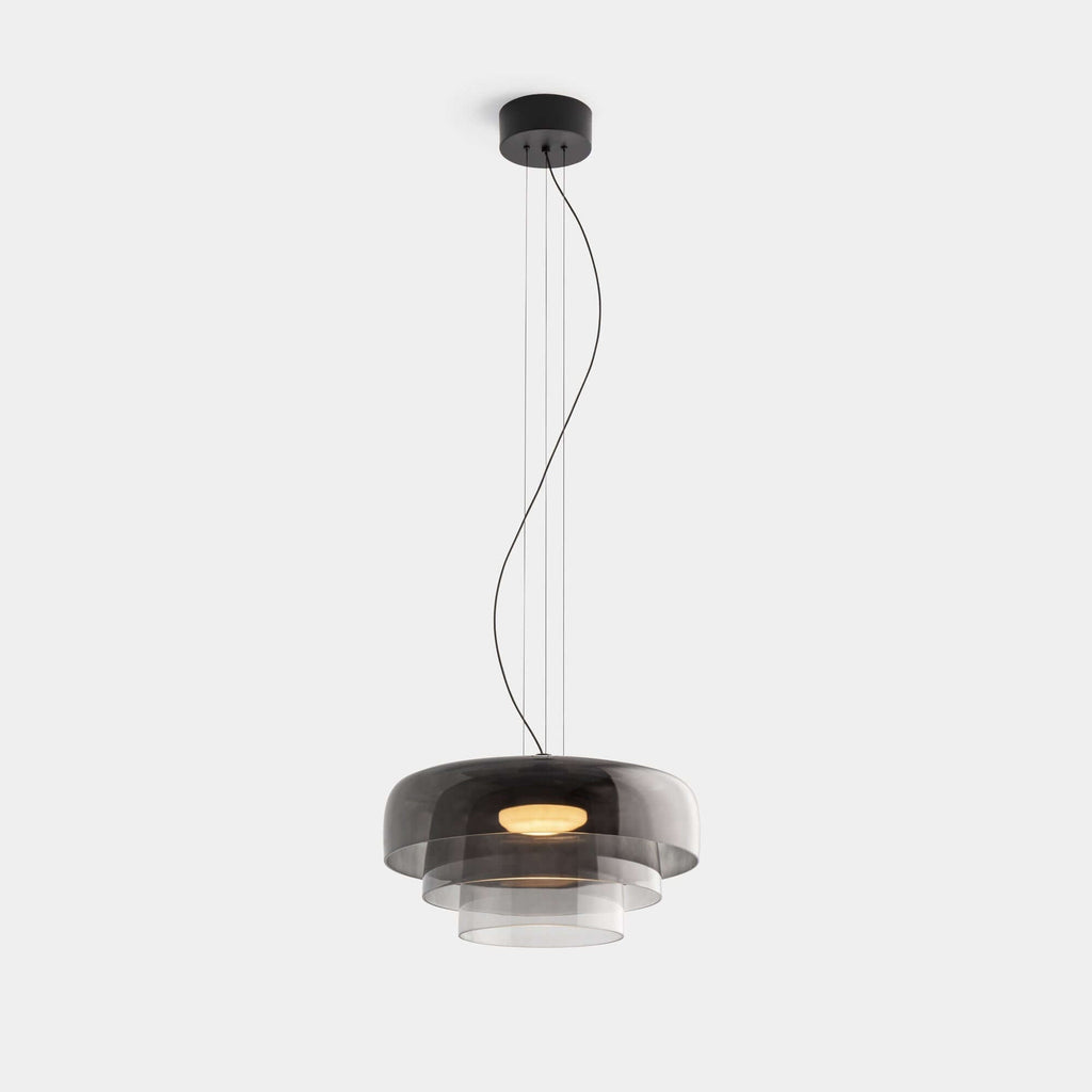 Lampada a Sospensione in Vetro Stile Nordic