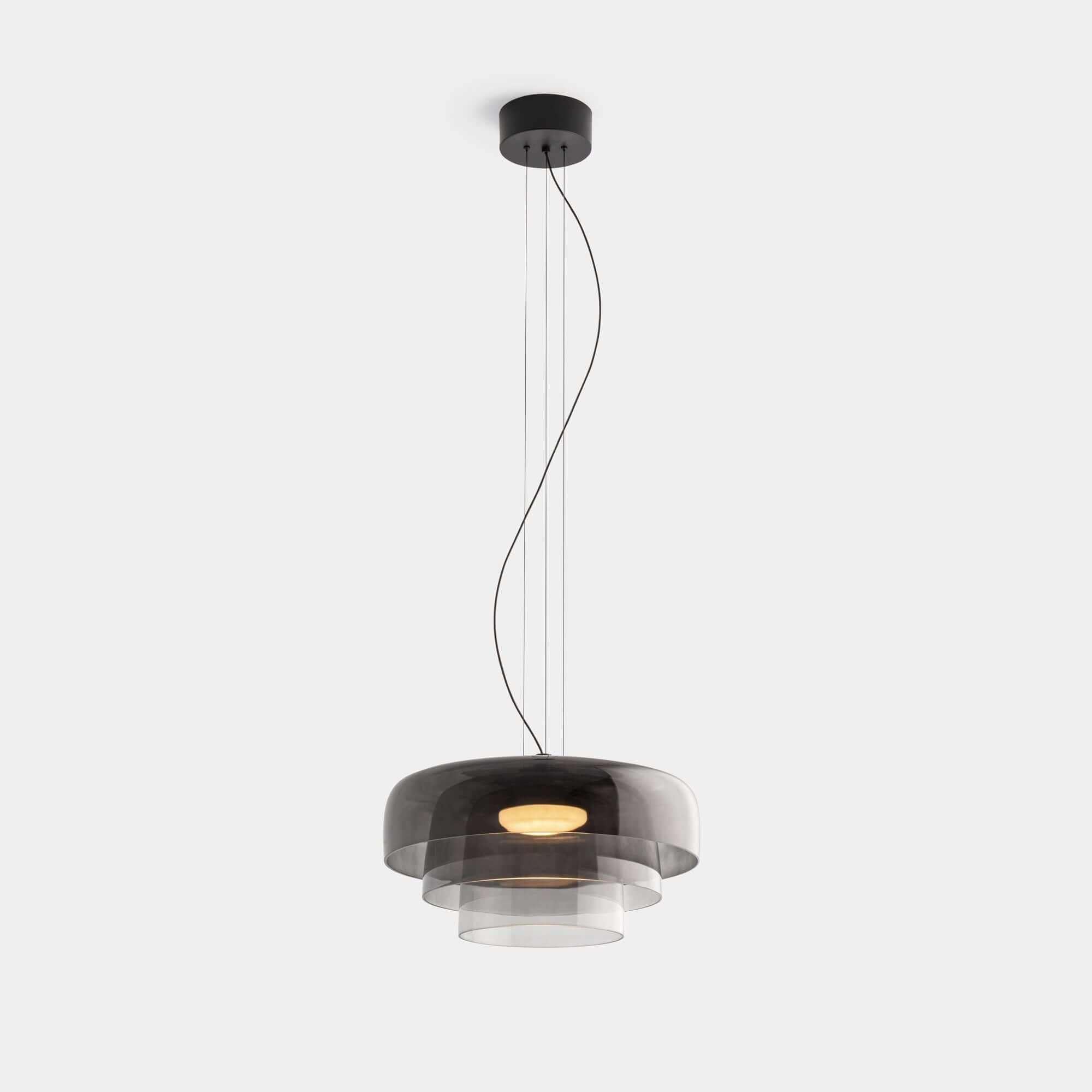 Lampada a Sospensione in Vetro Stile Nordic