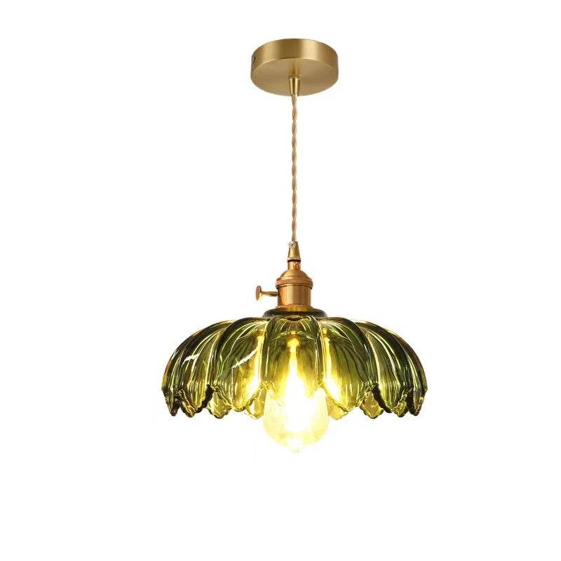 Luce in vetro che incanta per i dettagli!