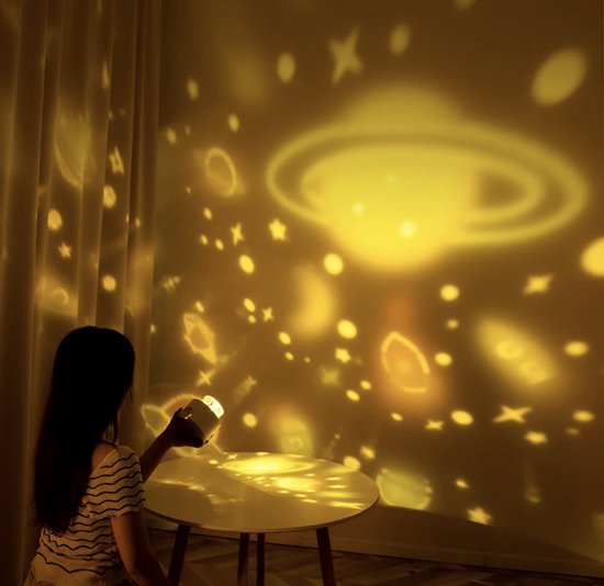 Proiettore Stellare - Magico Cielo Stellato & Musica Rilassante