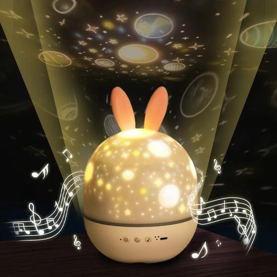Proiettore Stellare - Magico Cielo Stellato & Musica Rilassante