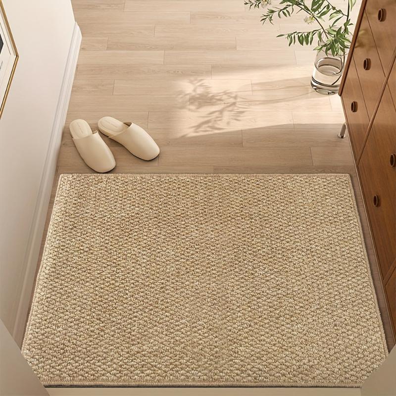 Tappeto d'ingresso in juta naturale - Tappeto elegante e resistente per ingressi raffinati