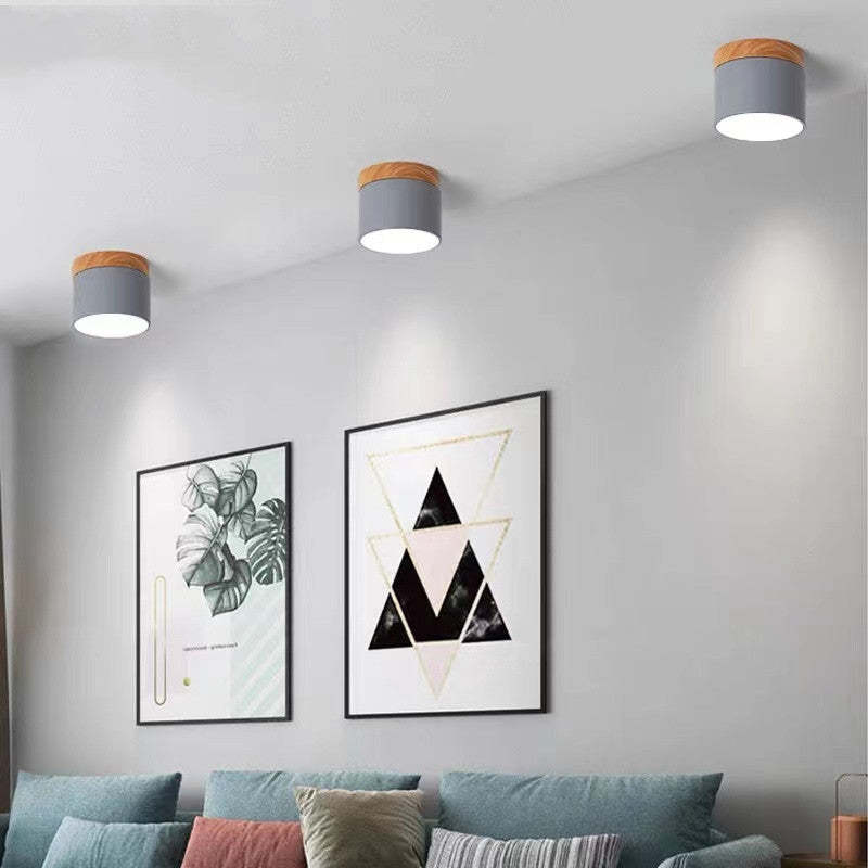 Lampada da soffitto LED Morandi Stile Moderno - LumiModo