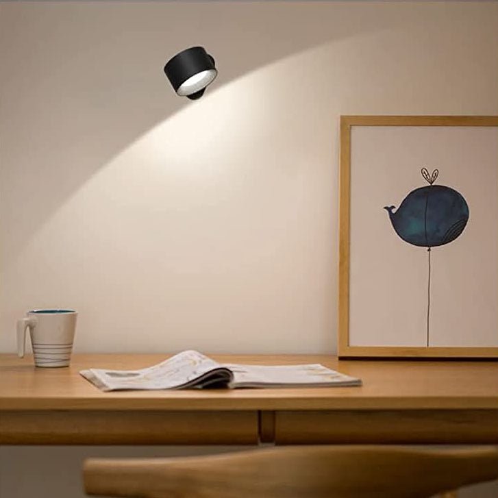 GLOW360 – Lampada da parete LED wireless e rotante
