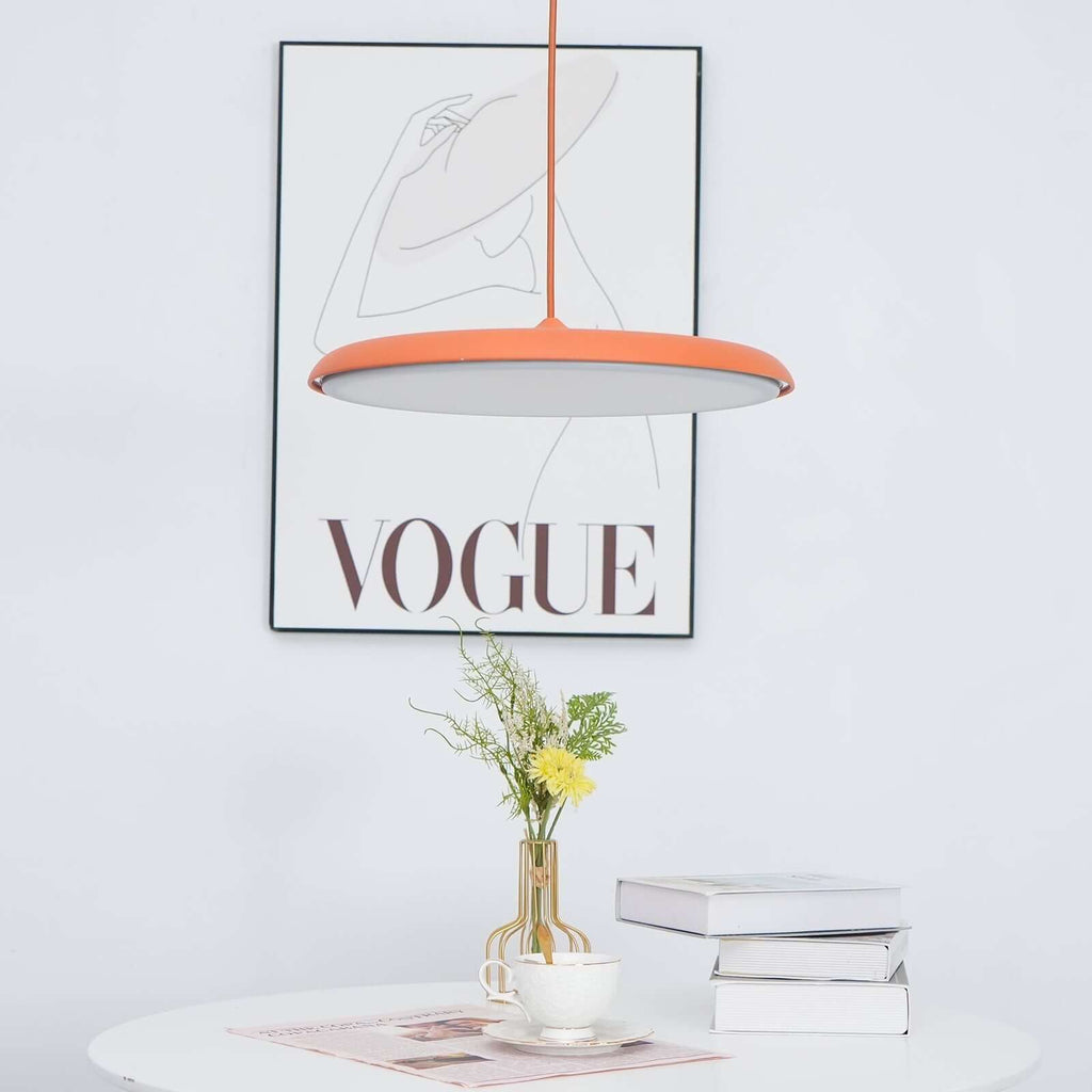 Lampada a Sospensione dal Design Semplice per Ambienti Moderni