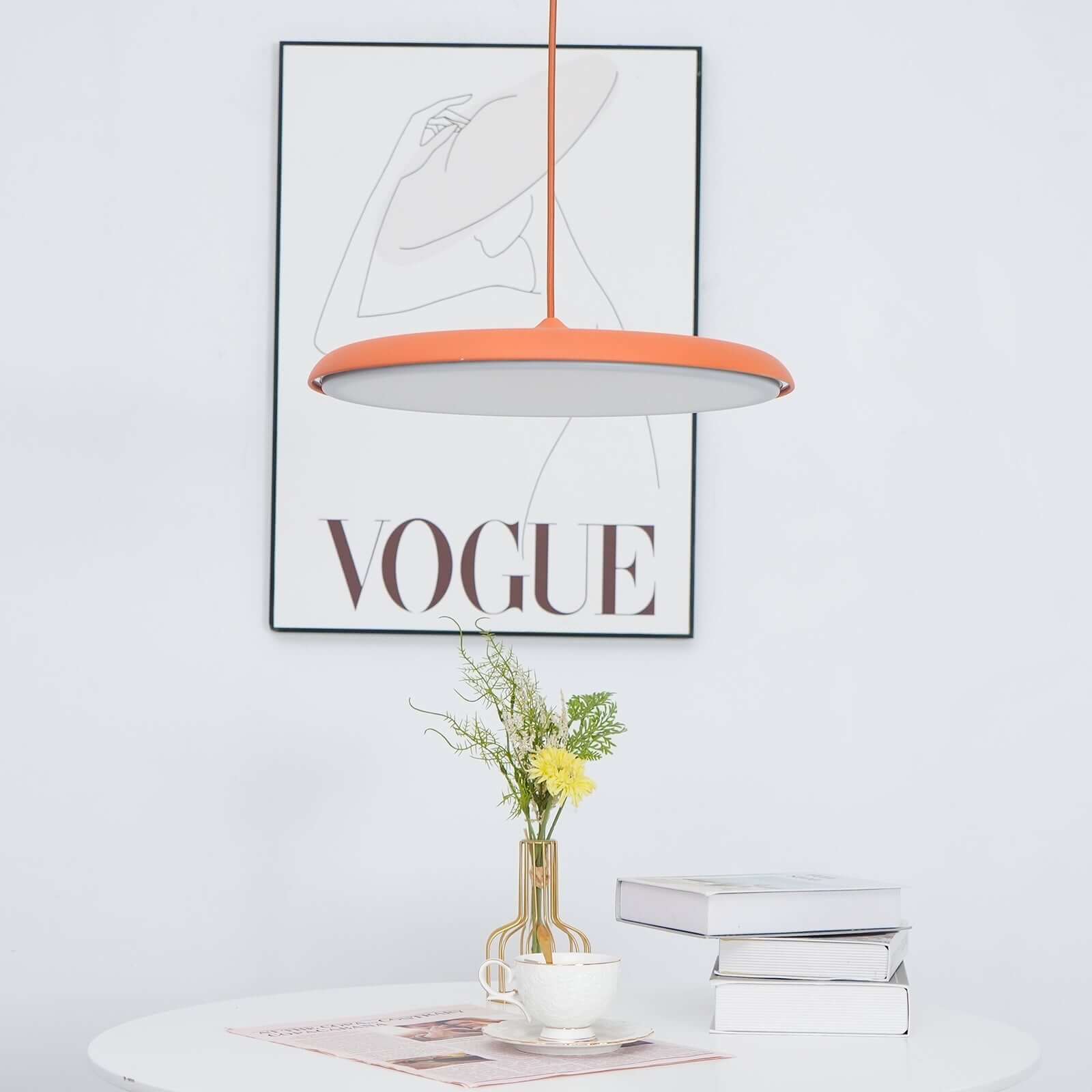 Lampada a Sospensione dal Design Semplice per Ambienti Moderni