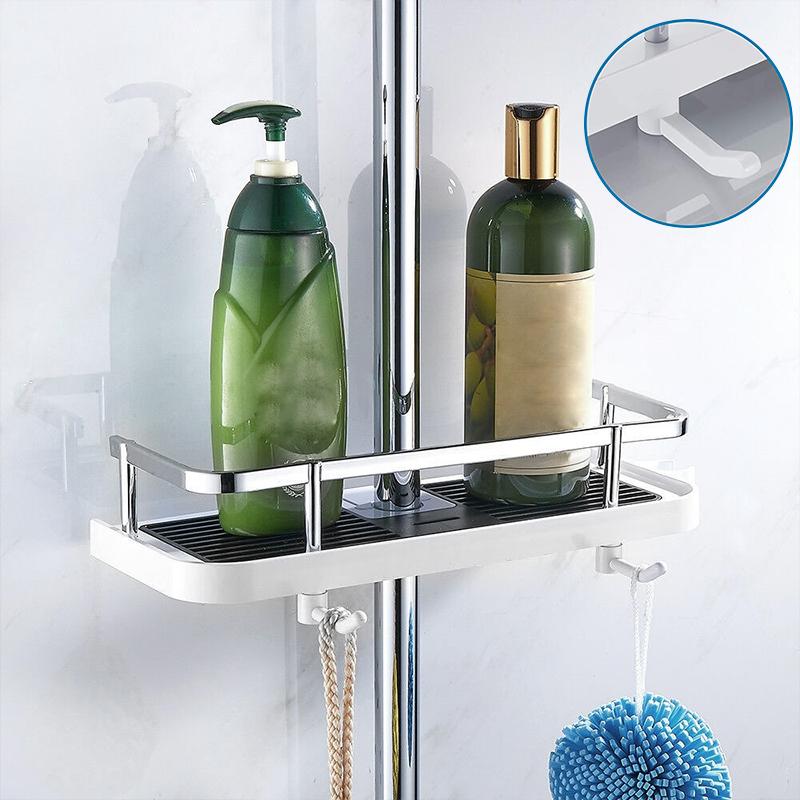 BathBuddy | Mensola per doccia – Montaggio senza forare!