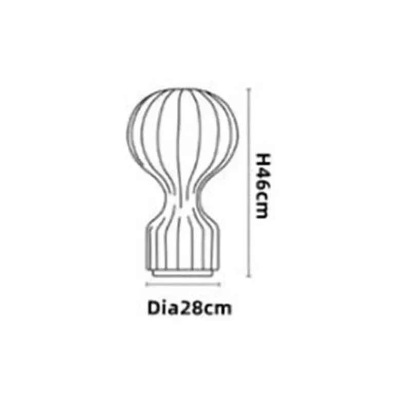 Lampada da Tavolo Andon