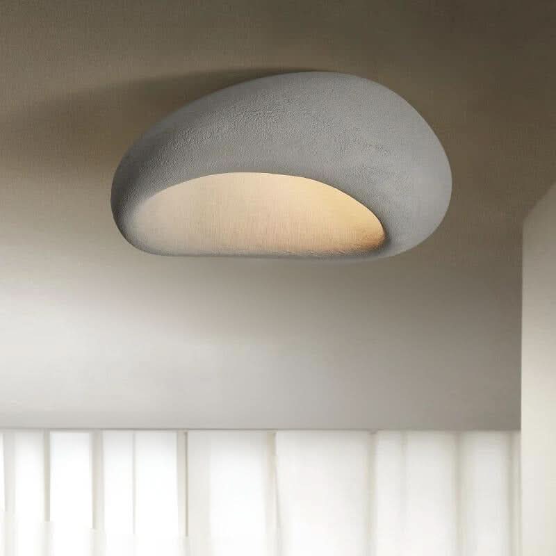 Wabi-Sabi Lampada da Soffitto LED – Design Minimalista Zen