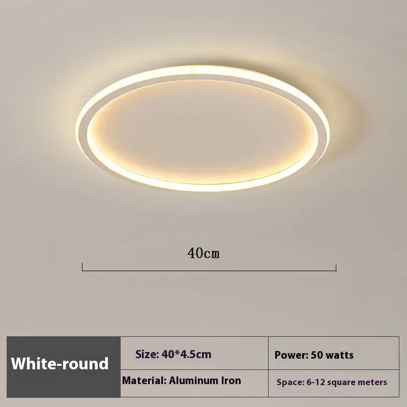 LumoSphere – Lampada da soffitto LED dimmerabile rotonda in metallo e vetro