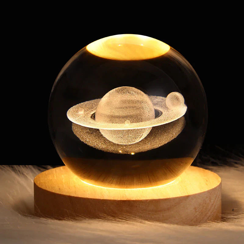 Illuminazione d'atmosfera 3D in Cristallo - GlowCryst