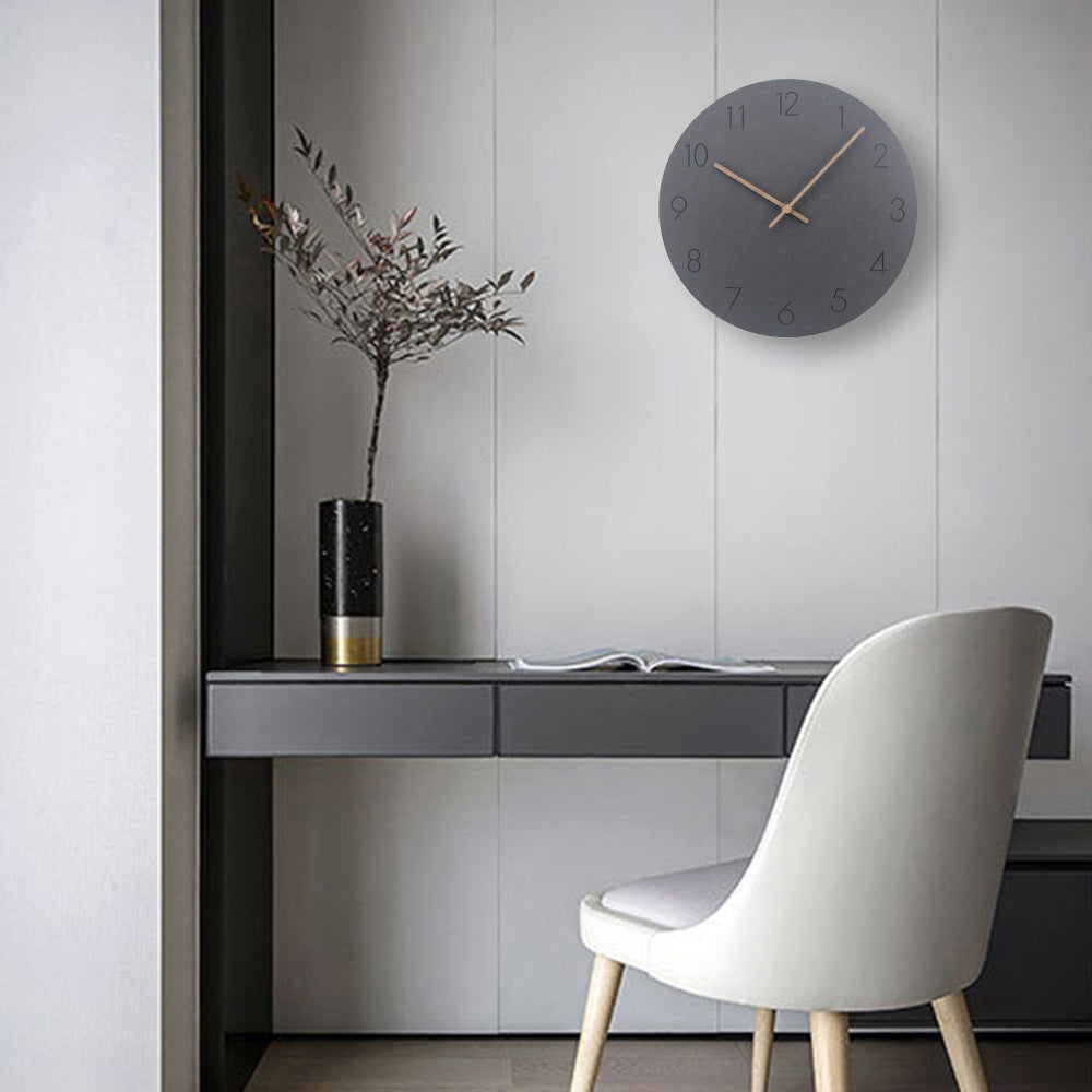 Orologio da Parete Minimalista Nordico Semplice 29cm