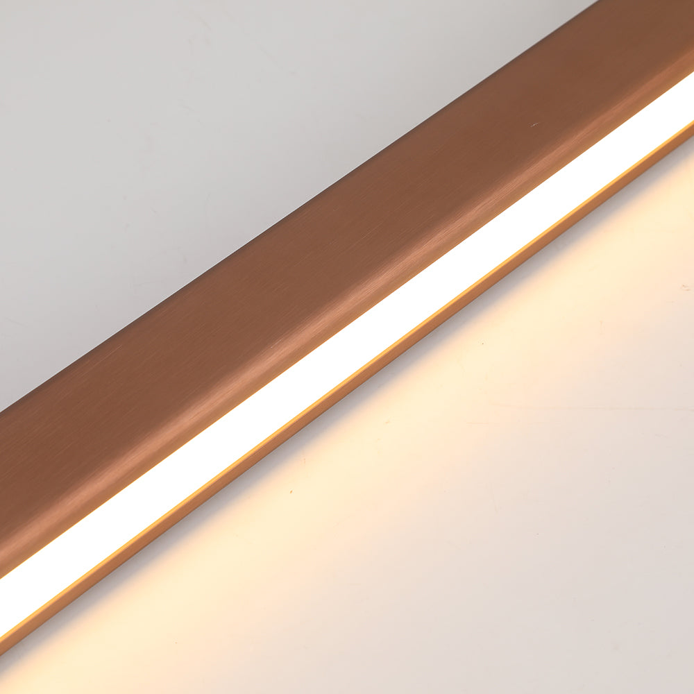 Moderno Lampadario a LED – Stile Industriale con Dettagli in Pelle