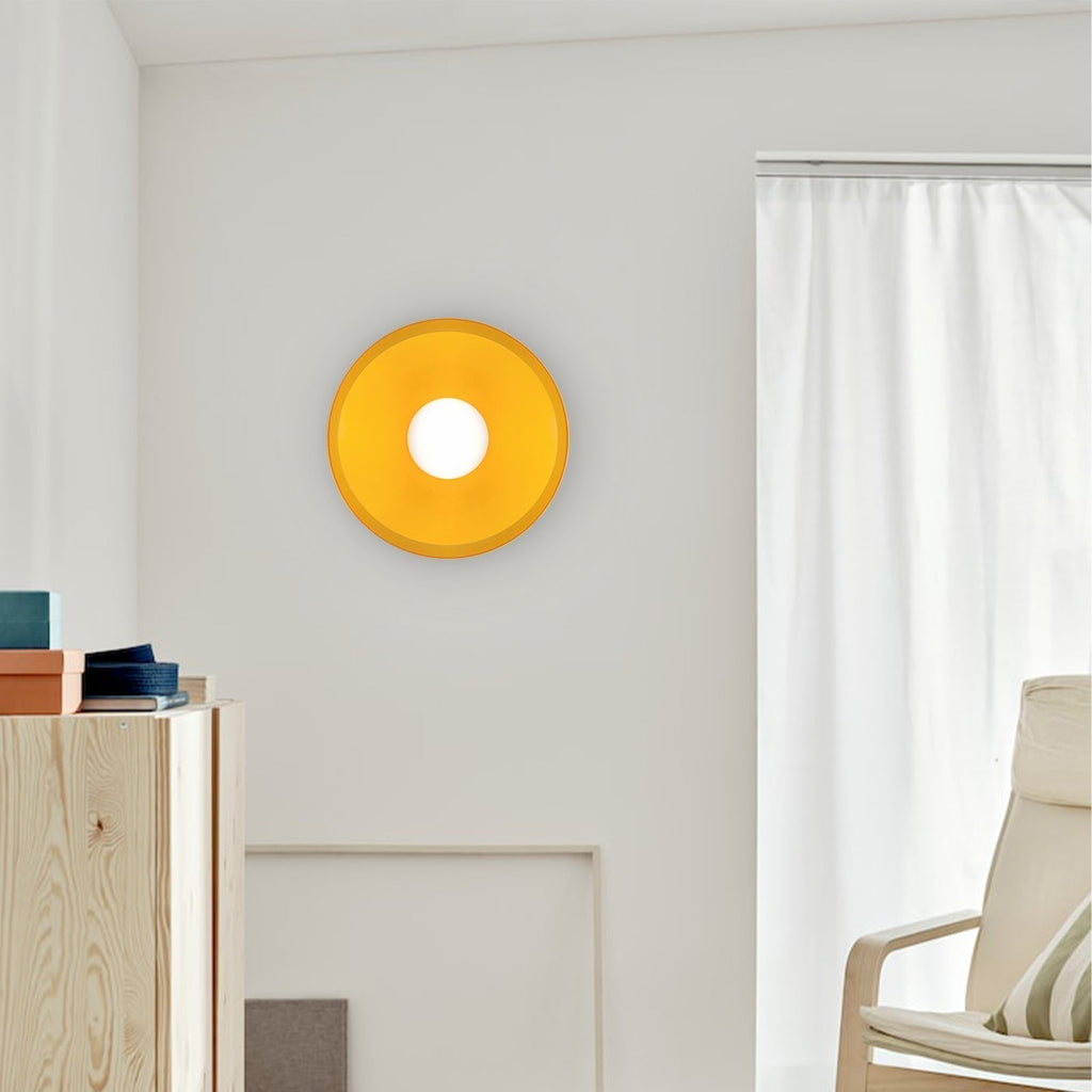 Illuminazione da soffitto a LED rotonda - Illuminazione moderna a risparmio energetico per decorazioni moderne per la casa e soffitti bassi
