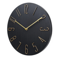 Orologio da Parete Moderno con Accento Colorato