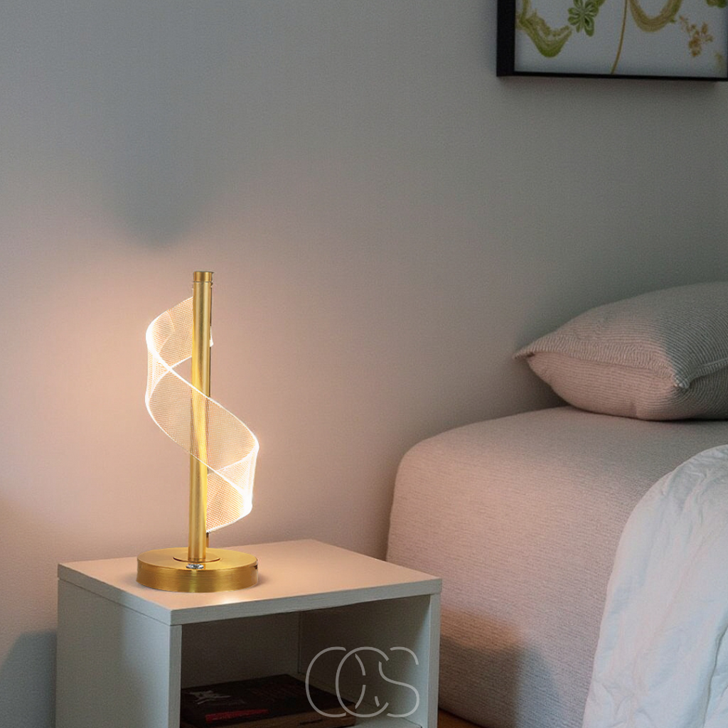 Lampada da notte moderna