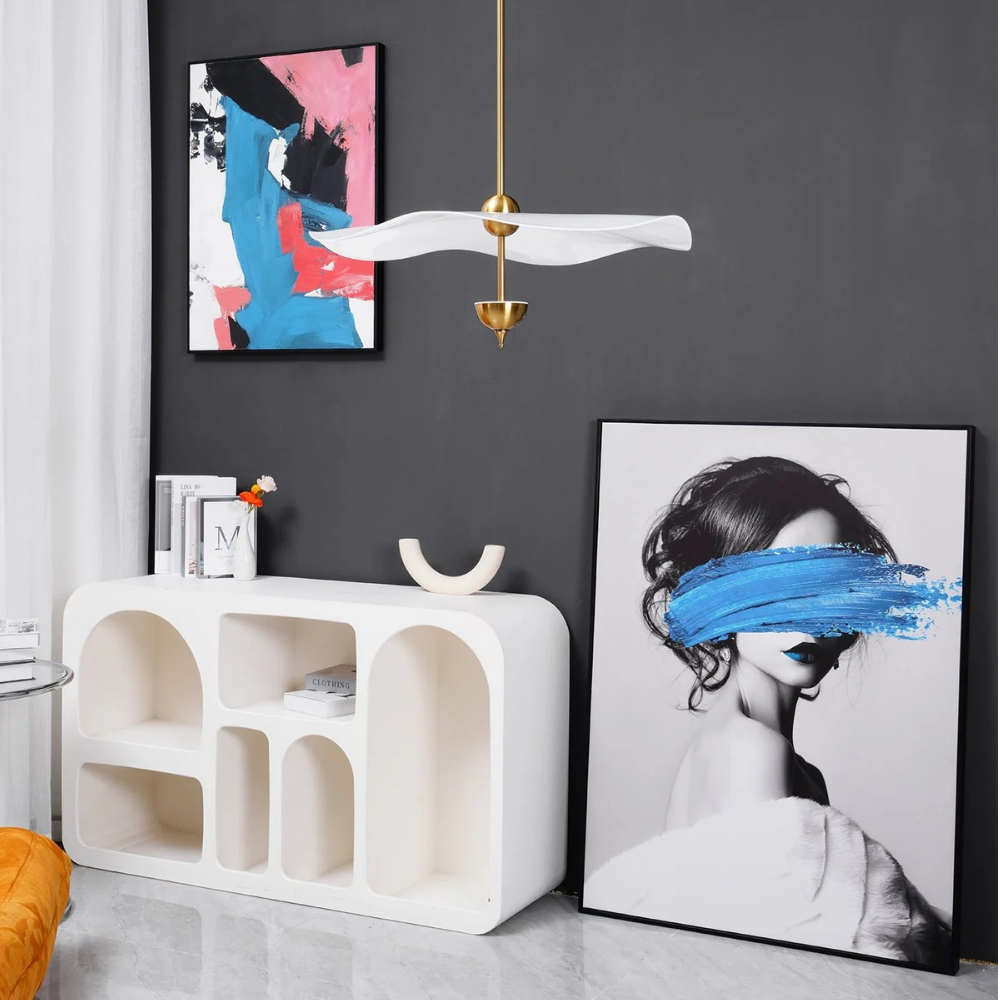Lampada a Sospensione Lotus – Design Floreale Moderno