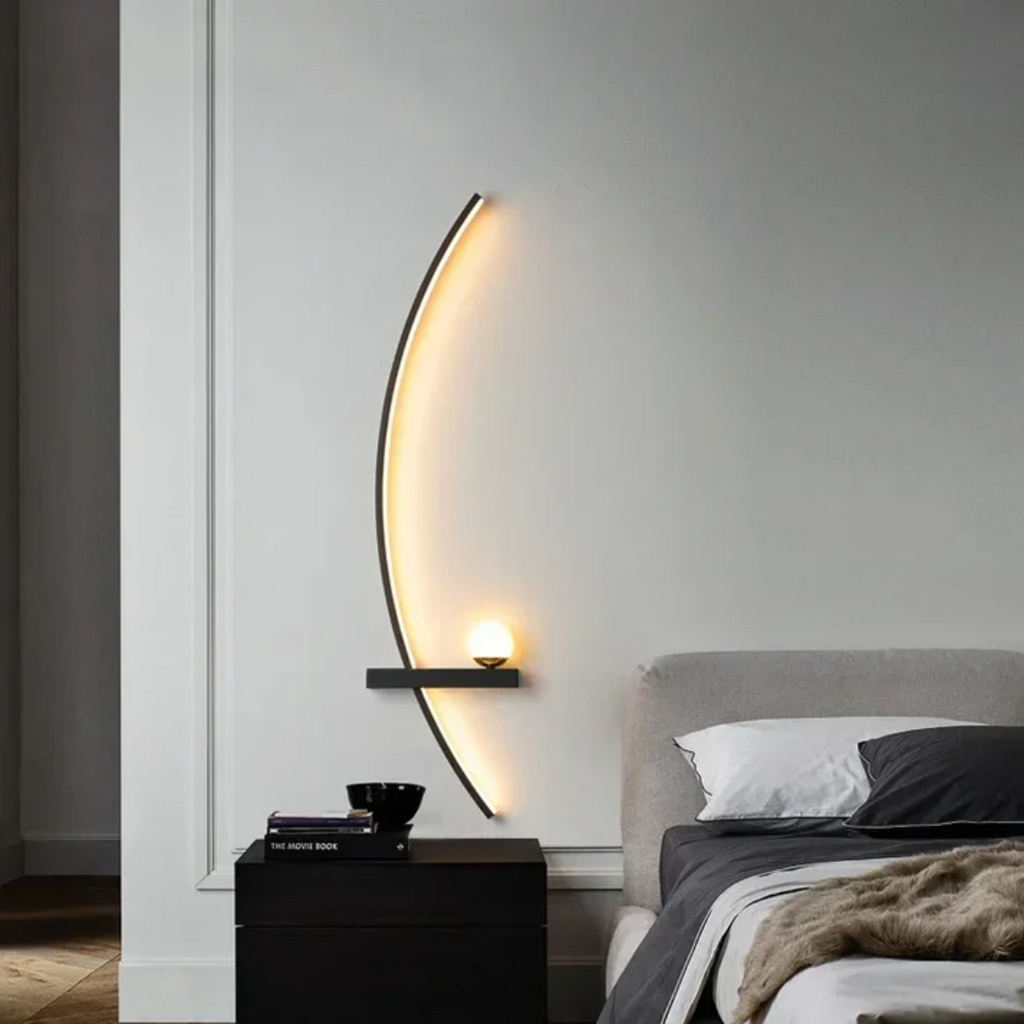 Zetra - Lampada da parete LED di lusso