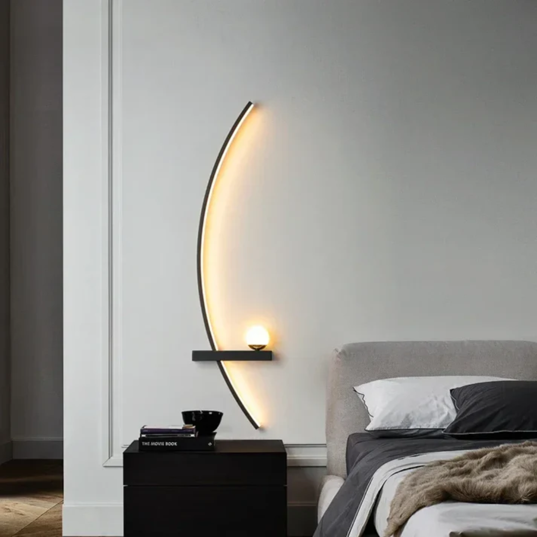 Zetra - Lampada da parete LED di lusso