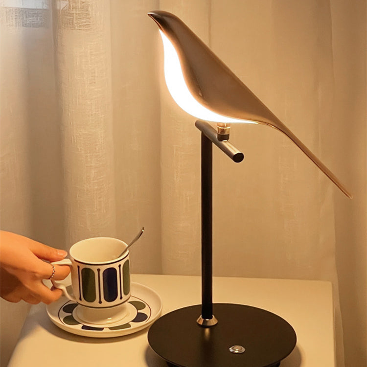 Luvion | Lampada da Tavolo LED Decorativa per Illuminazione di Camera da Letto e Soggiorno