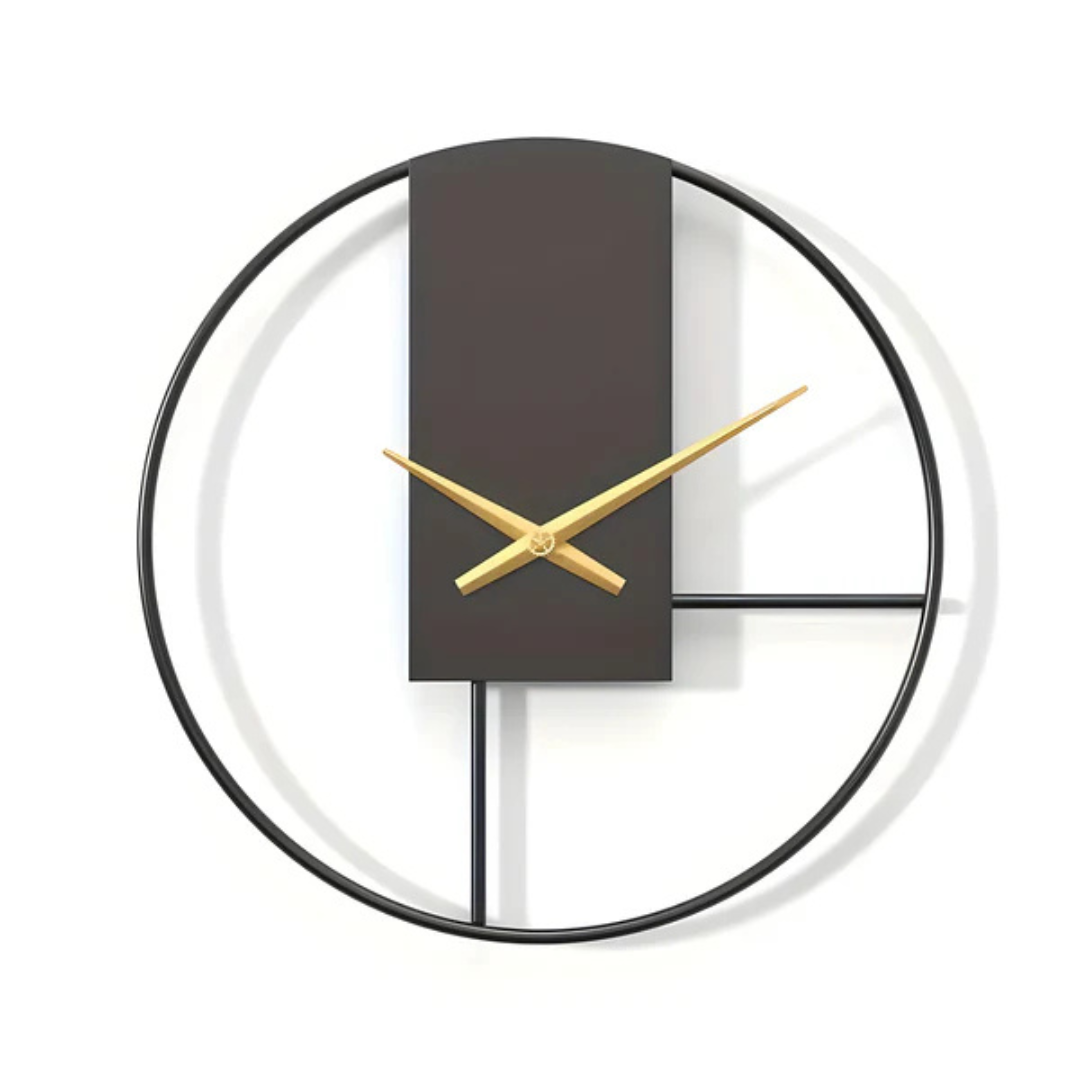 Aurum - Orologio da Parete Minimalista | Elegante e Silenzioso
