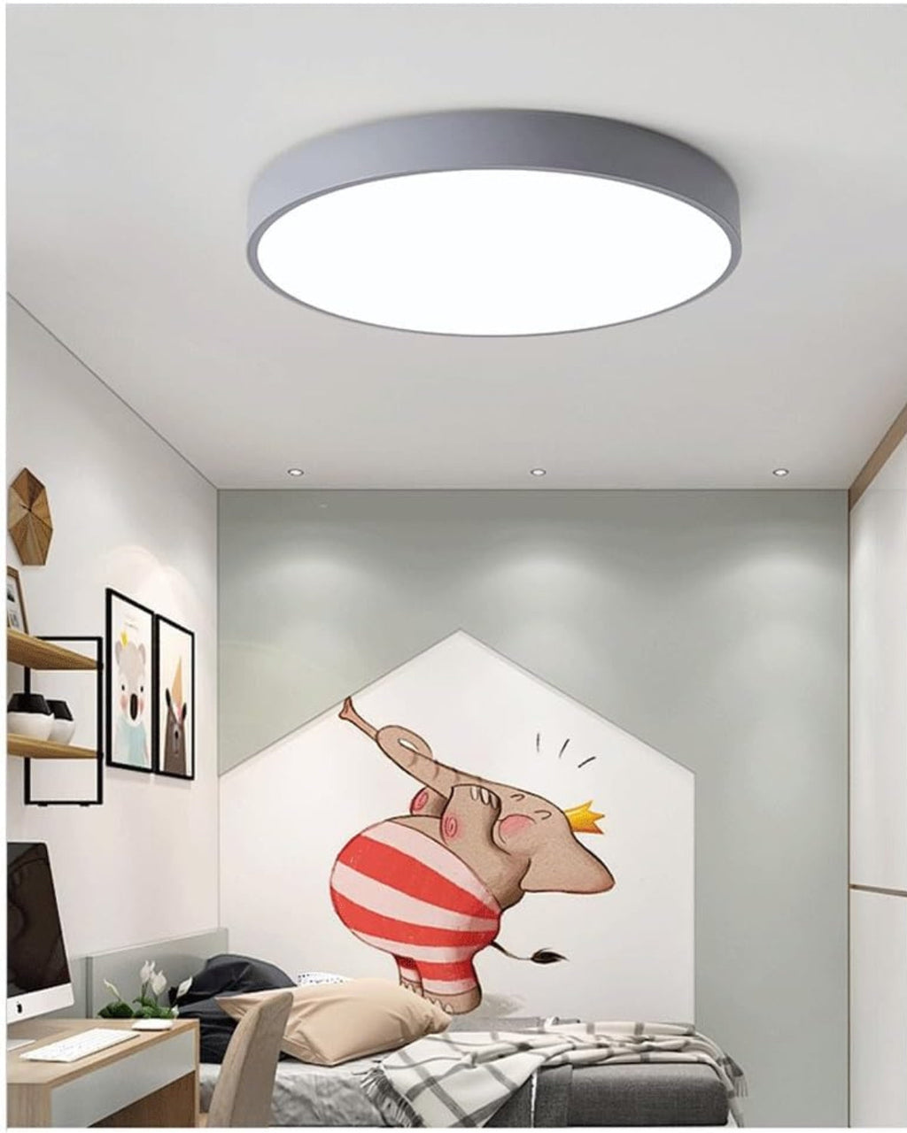 Moravia - Lampada a soffitto con design moderno