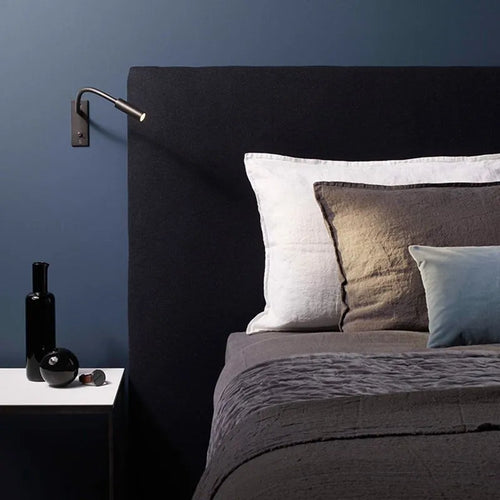 Lampada da Lettura a LED da Parete Regolabile Flessibile per Comodino