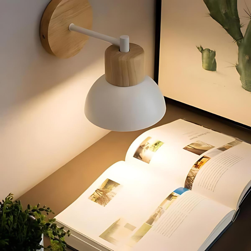 Applique in legno nordica – Dona stile alla tua casa