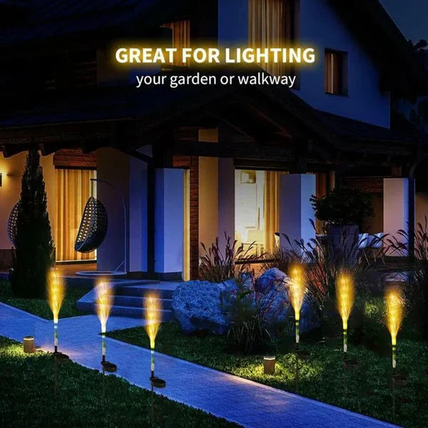 Illuminazione Decorativa da Giardino in Rattan - SunReed
