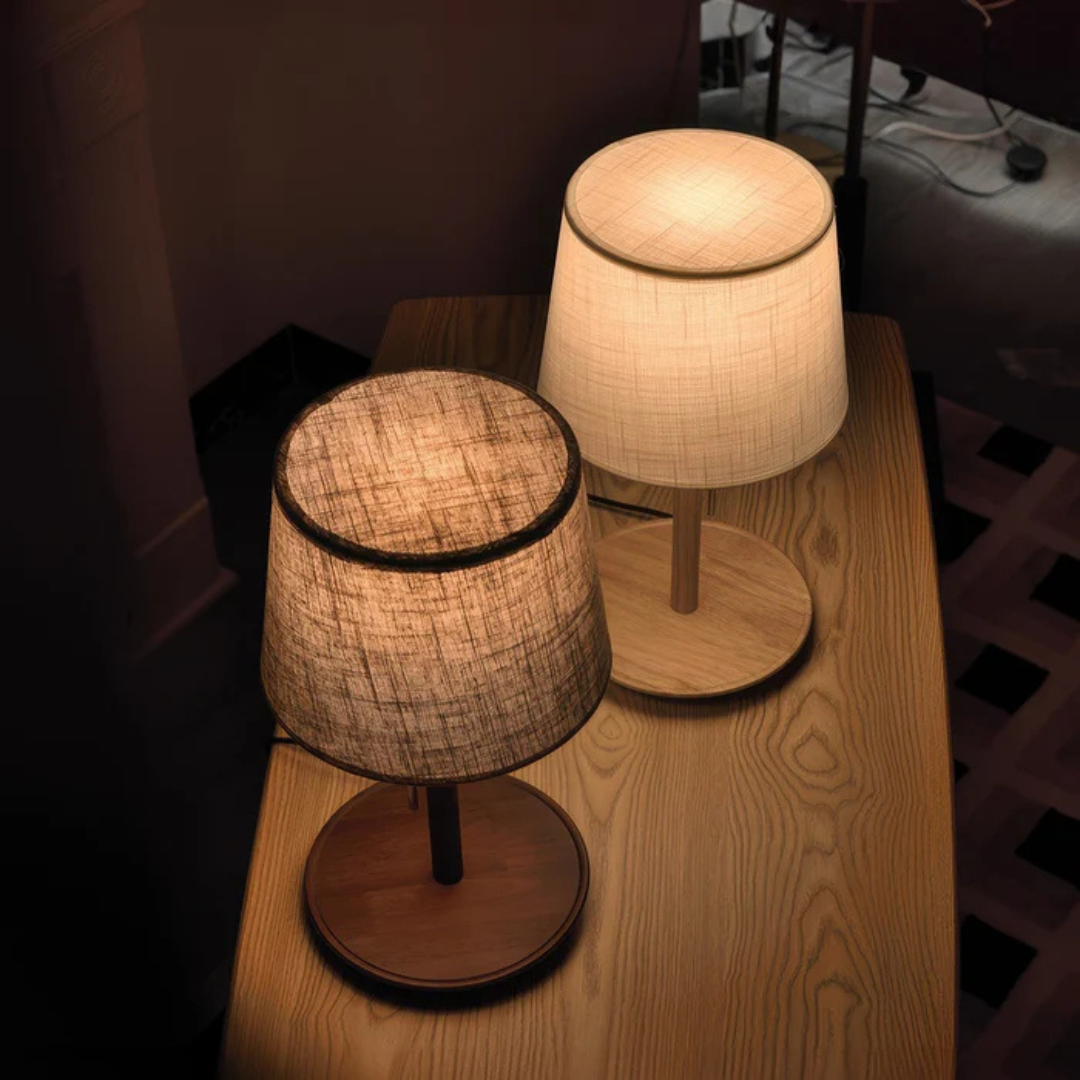 Hemeria - Lampada da Tavolo LED Luxe in Design Scandinavo