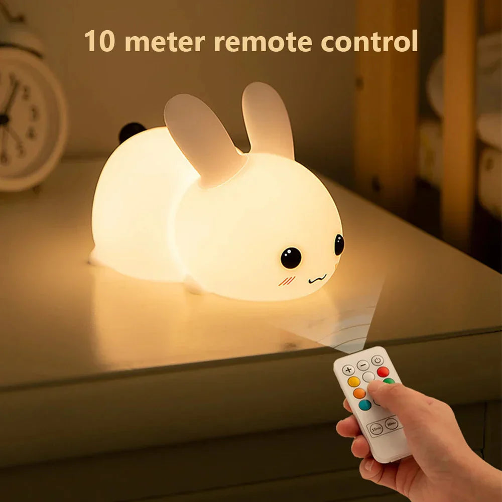 Luce notturna dolce coniglietto - BunnyGlow
