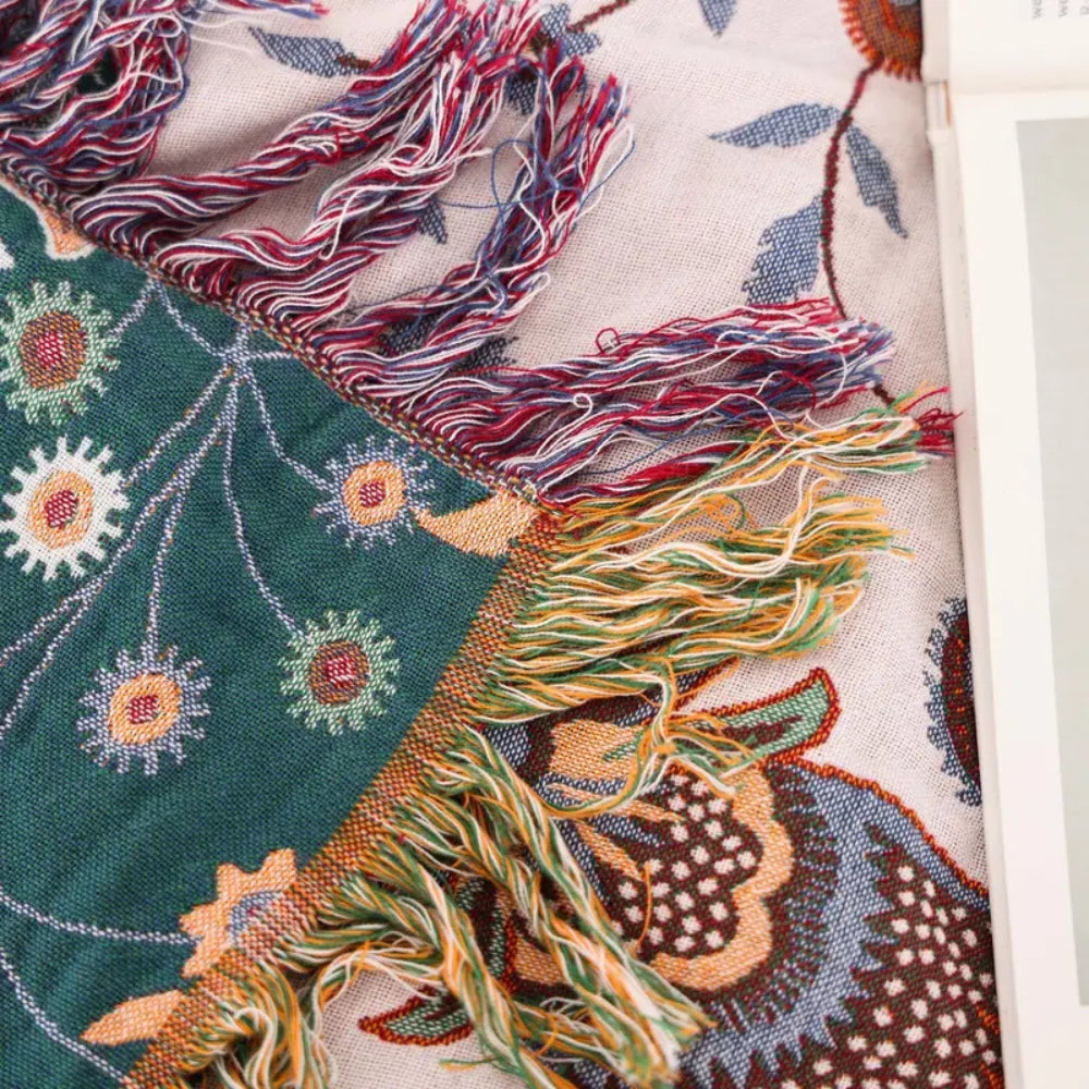 Coperta Morbida Reversibile Liora Vintage