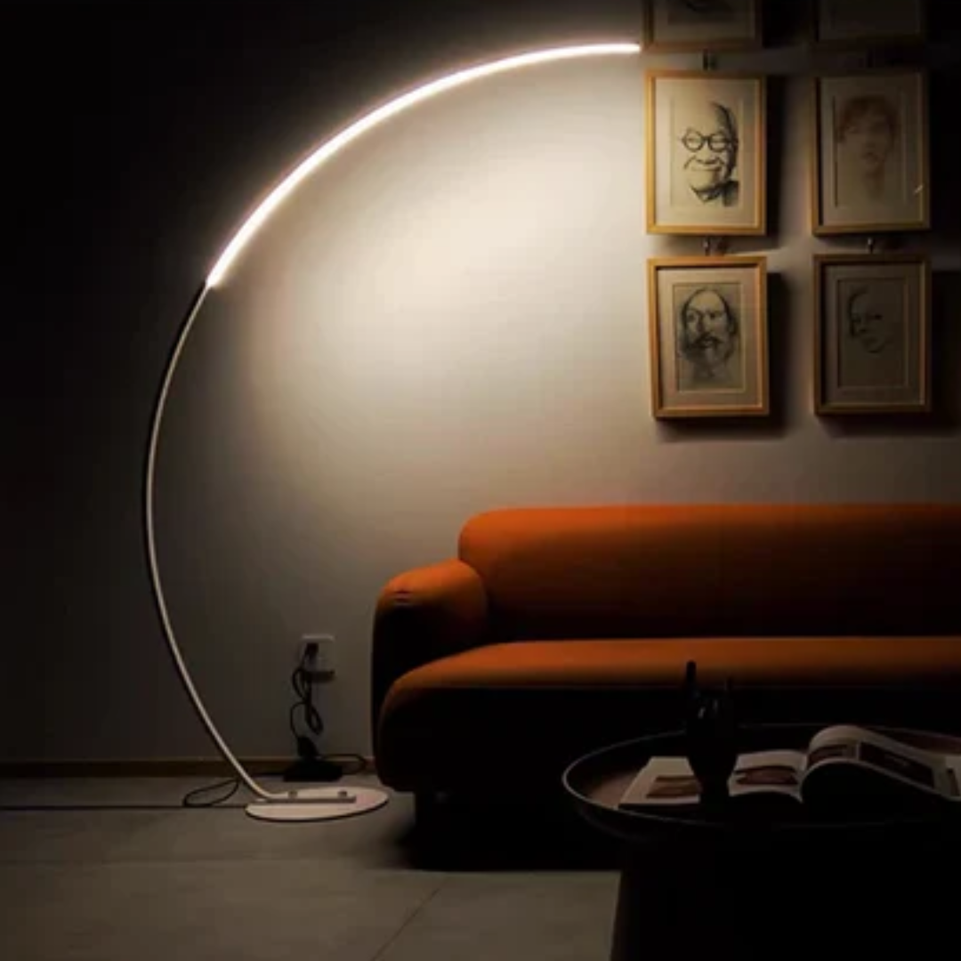 Ovria - Lampada da terra LED minimalista