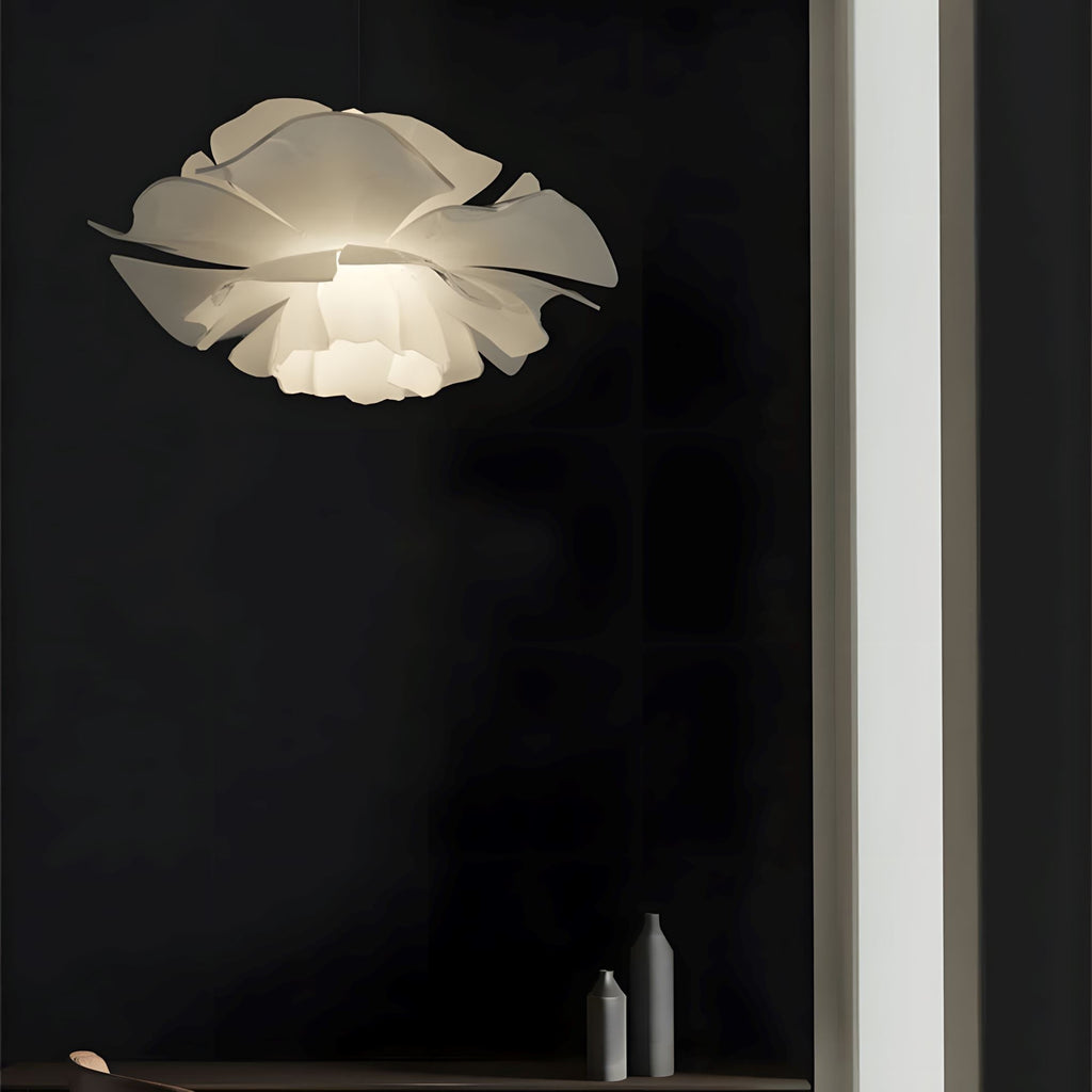 Lampada da Soffitto LED Scandinava con Motivo Floreale