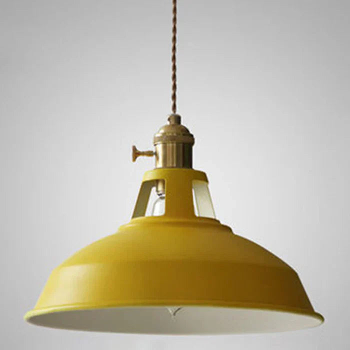 Lampada a sospensione industriale retro - IronGlow
