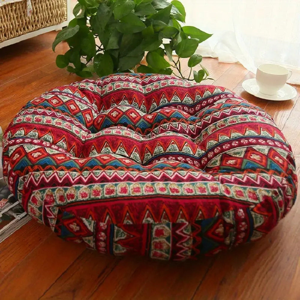 Cuscino Boho Rotondo Seduta Versatile