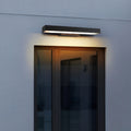 Lampada da Parete LED Moderna con Sensore di Movimento e Scocca Nera