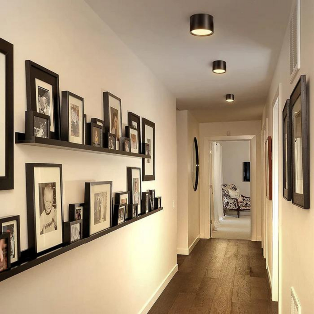 Vista - Applique LED ricaricabile a 360°